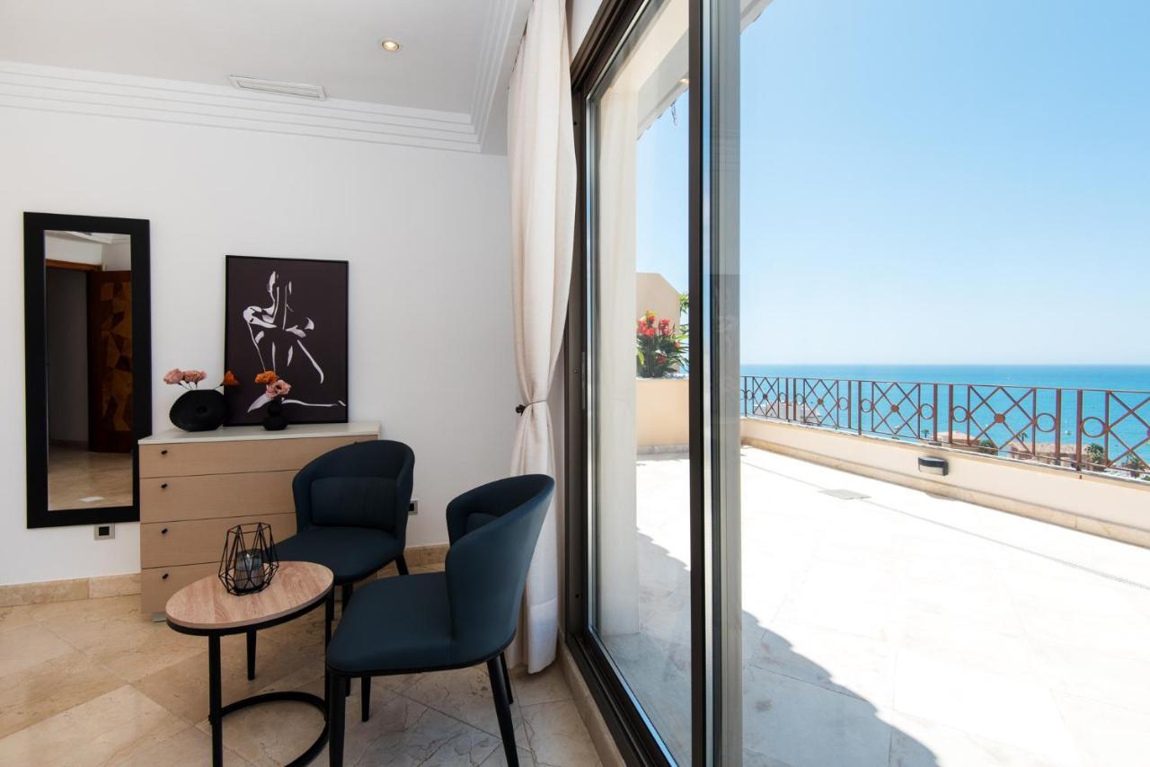 Ph Bellagio: Luxurious And Romantic Duplex Penthouse With Private Pool & Sea Views Benalmádena Esterno foto