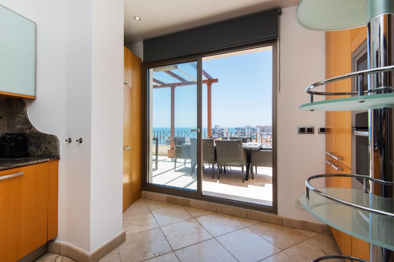 Ph Bellagio: Luxurious And Romantic Duplex Penthouse With Private Pool & Sea Views Benalmádena Esterno foto