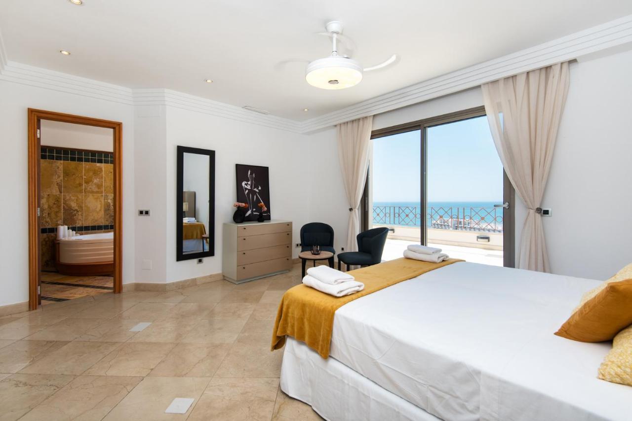 Ph Bellagio: Luxurious And Romantic Duplex Penthouse With Private Pool & Sea Views Benalmádena Esterno foto