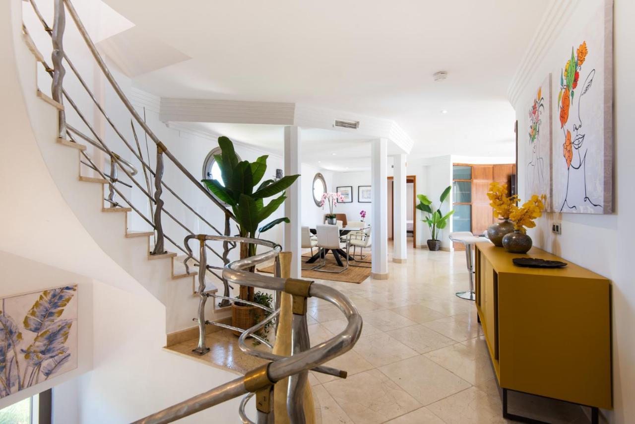 Ph Bellagio: Luxurious And Romantic Duplex Penthouse With Private Pool & Sea Views Benalmádena Esterno foto