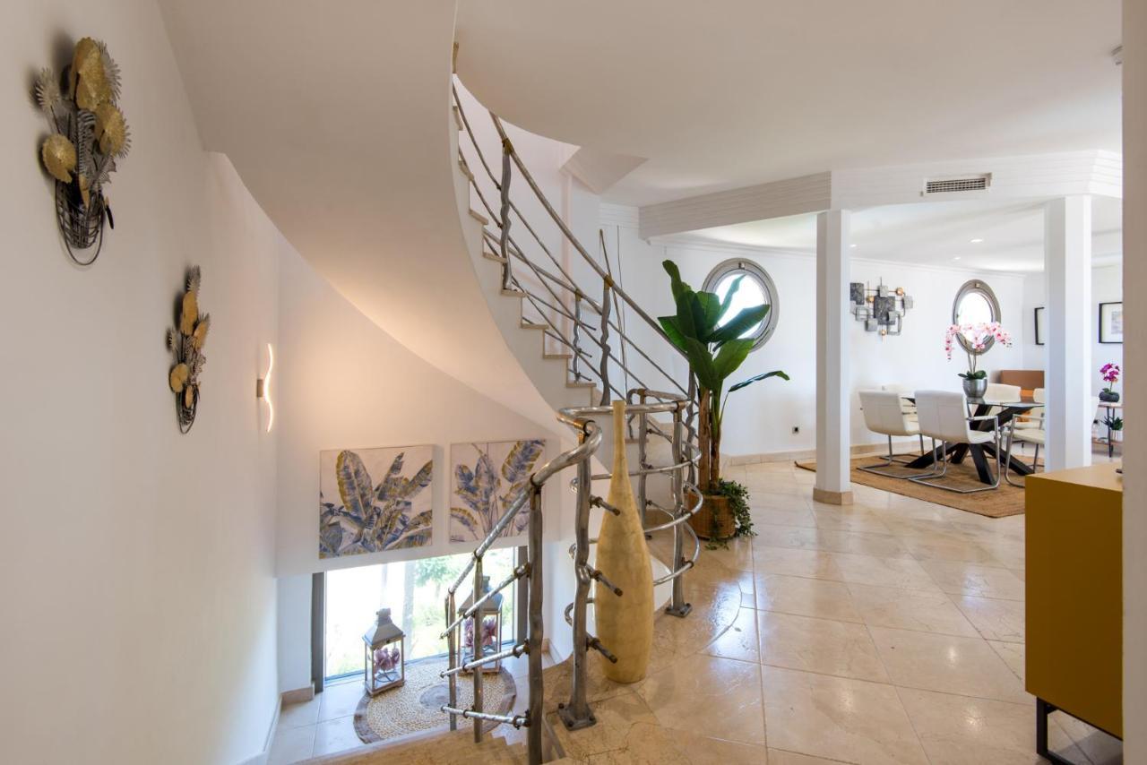 Ph Bellagio: Luxurious And Romantic Duplex Penthouse With Private Pool & Sea Views Benalmádena Esterno foto