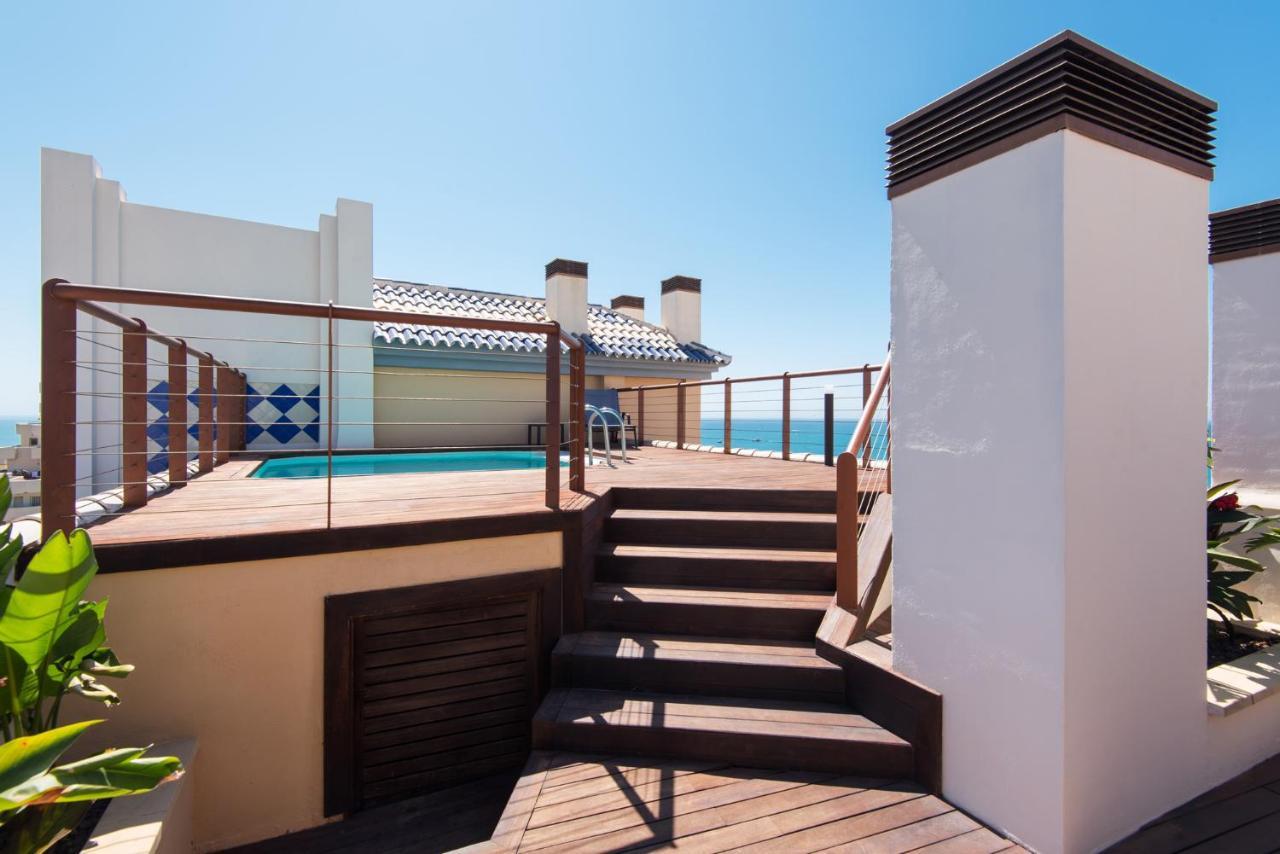 Ph Bellagio: Luxurious And Romantic Duplex Penthouse With Private Pool & Sea Views Benalmádena Esterno foto