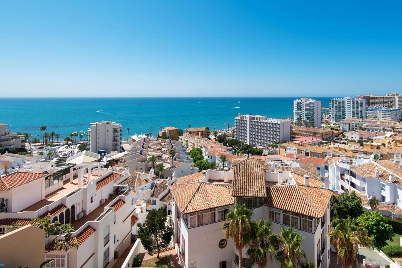 Ph Bellagio: Luxurious And Romantic Duplex Penthouse With Private Pool & Sea Views Benalmádena Esterno foto